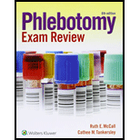 Phlebotomy Essentials - Package - 6th Edition - by MCCALL - ISBN 9781496322838