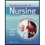 Fundamentals of Nursing With -Prepu and Access - 8th Edition - by Taylor - ISBN 9781496328922