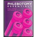 Phlebotomy Essentials - 7th Edition - by Ruth McCall - ISBN 9781496387073