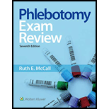 Phlebotomy Essentials Exam Review (phlebotomy Exam Review) - 7th Edition - by Ruth McCall - ISBN 9781496399892