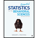 EBK ESSENTIAL STATISTICS FOR THE BEHAVI