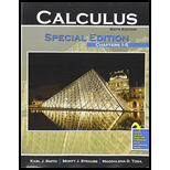 Calculus: Special Edition: Chapters 1-5 (w/ WebAssign) - 6th Edition - by SMITH  KARL J, STRAUSS  MONTY J, TODA  MAGDALENA DANIELE - ISBN 9781524908102