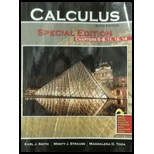 Calculus: Special Edition Chapters 5-8, 11, 12, 14 (w/ Webassign) - 6th Edition - by STRAUSS  MONTY J, SMITH  KARL J, TODA  MAGDALENA DANIELE - ISBN 9781524908119
