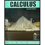 Calculus - 7th Edition - by SMITH  KARL J, STRAUSS  MONTY J, TODA  MAGDALENA DANIELE - ISBN 9781524916817