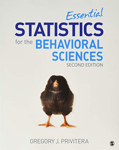 Bundle: Privitera: Essential Statistics For The Behavioral Sciences, Second Edition (paperback) + Spps V24 - 2nd Edition - by Gregory J. Privitera - ISBN 9781544337494