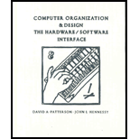 Computer Organization and Design: The Hardware-Software Interface - 1st Edition - by David A. Patterson, John L. Hennessy - ISBN 9781558602816