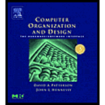 Computer Organization and Design : The Hardware/Software Interface - 3rd Edition - by David A. Patterson, John L. Hennessy - ISBN 9781558606043