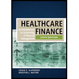 Healthcare Finance: An Introduction to Accounting and Financial Management