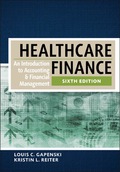 EBK HEALTHCARE FINANCE: AN INTRODUCTION - 6th Edition - by Gapenski - ISBN 9781567937428