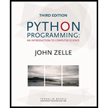 Python Programming: An Introduction to Computer Science, 3rd Ed. - 3rd Edition - by John Zelle - ISBN 9781590282755