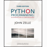 Python Programming: An Introduction to Computer Science - 3rd Edition - by John Zelle - ISBN 9781590282779