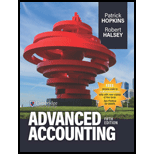 ADVANCED ACCOUNTING - 5th Edition - by Halsey - ISBN 9781618534323