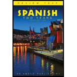 SPANISH:TWO YEARS                       - 3rd Edition - by NASSI - ISBN 9781629746647