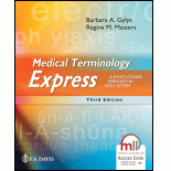 Medical Terminology Express - 3rd Edition - by Barbara A. Gylys; Regina M. Masters - ISBN 9781719645881
