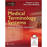 MEDICAL TERM.SYSTEMS,UPDATED-W/ACCESS - 8th Edition - by Gylys - ISBN 9781719648899