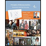 PRIN.OF MICROECONOMICS (B+W,LL) - 4th Edition - by Taylor - ISBN 9781732242562