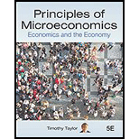 PRIN.OF MICROECONOMICS (B+W) (PB)       - 5th Edition - by Taylor - ISBN 9781891002618