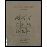 GENERAL CHEMISTRY-W/ACCESS - 4th Edition - by McQuarrie - ISBN 9781891389870