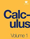 Calculus Volume 1 - 17th Edition - by Strang, Gilbert - ISBN 9781938168024