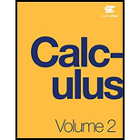 Calculus Volume 2