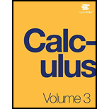 Calculus Volume 3 - 16th Edition - by Gilbert Strang, Edwin Jed Herman - ISBN 9781938168079