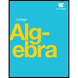 College Algebra