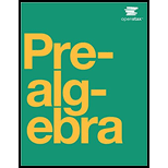 PREALGEBRA - 15th Edition - by OpenStax - ISBN 9781938168994
