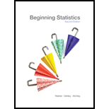 BEGINNING STATISTICS - 2nd Edition - by WARREN - ISBN 9781941552513