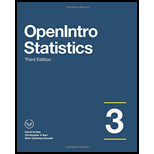 OpenIntro Statistics: Third Edition - 3rd Edition - by David M Diez, Christopher D Barr, Mine Ã?etinkaya-Rundel - ISBN 9781943450039