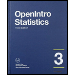 OPENINTRO STATISTICS - 3rd Edition - by DIEZ - ISBN 9781943450053