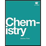 CHEMISTRY: ATOMS FIRST - 18th Edition - by WILLIAM R. ROB - ISBN 9781947172180