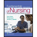 FUNDAMENTALS OF NURSING-PACKAGE - 9th Edition - by Taylor - ISBN 9781975167912