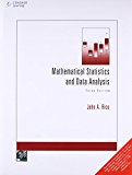 Mathematical Statistics And Data Analysis - 9th Edition - by RICE - ISBN 9788131519547