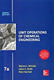 Unit Operations Of Chemical Engineering - 7th Edition - by MCCABE, WARREN - ISBN 9789339213237