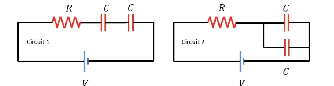 Circuit 1
R
www
C C
Circuit 2
R
C
FI
C