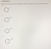 QUESTION 37
Which of the fulowingNOT aandmeyer replacement product tomanedoum
uat
