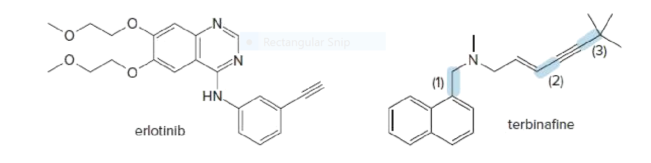Rectangular Snip
(3)
(1)
(2)
HN.
terbinafine
erlotinib
