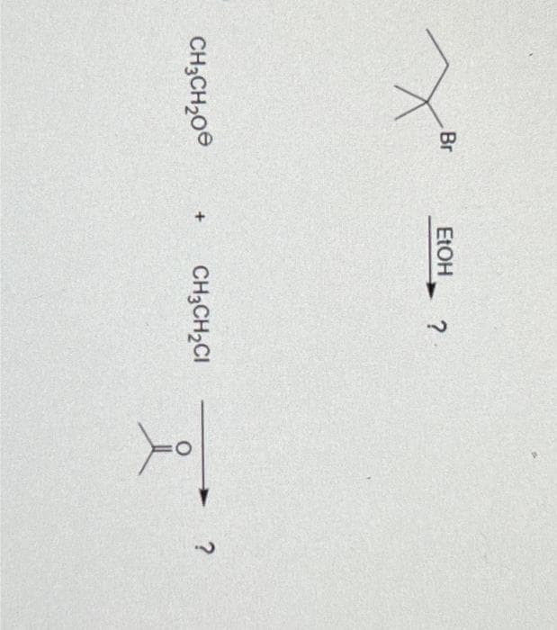 Br
CH3CH200
EtOH ?
+ CH3CH2CI
요.
?