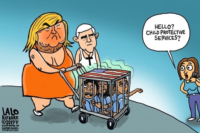 LALO
ALCARAZ
©2019+
DISTRIBUTED BY
ANDREWS MCMEEL
SYNDICATION
HELLO?
CHILD PROTECTIVE
SERVICES?
30