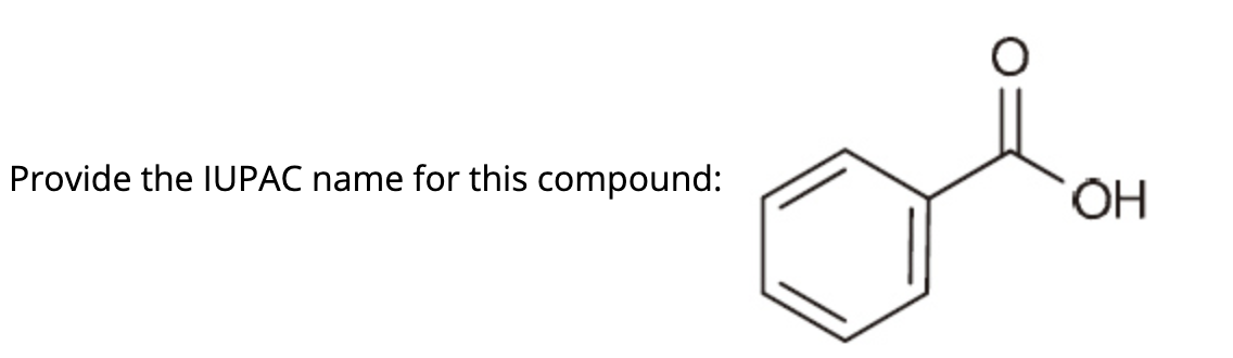 Provide the IUPAC name for this compound:
ОН
