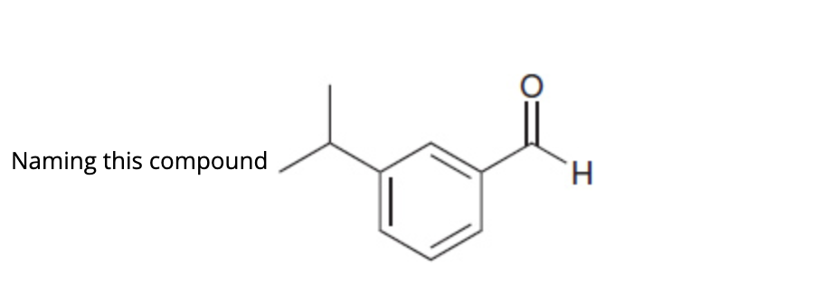 Naming this compound
H.
