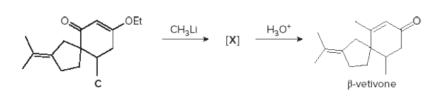 Но
[X]
130
CH3LI
B-vetivone
