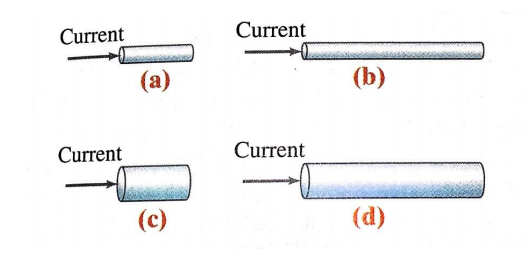 Current
Current
(a)
(b)
Current
Current
(c)
(d)
