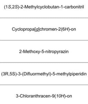 (1S,2S)-2-Methylcyclobutan-1-carbonitril
Cyclopropa[g]chromen-2(6H)-on
2-Methoxy-5-nitropyrazin
(3R,5S)-3-(Difluormethyl)-5-methylpiperidin
3-Chloranthracen-9(10H)-on