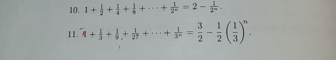 10. 1++++
-2=2-2.
+
11. A++++ + 37
=
3
2
1
2
n