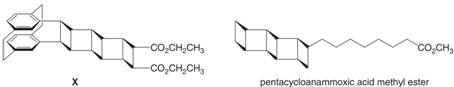 "со сн,
-Co,CH,CH3
-со,сн,сн,
pentacycloanammoxic acid methyl ester
х
