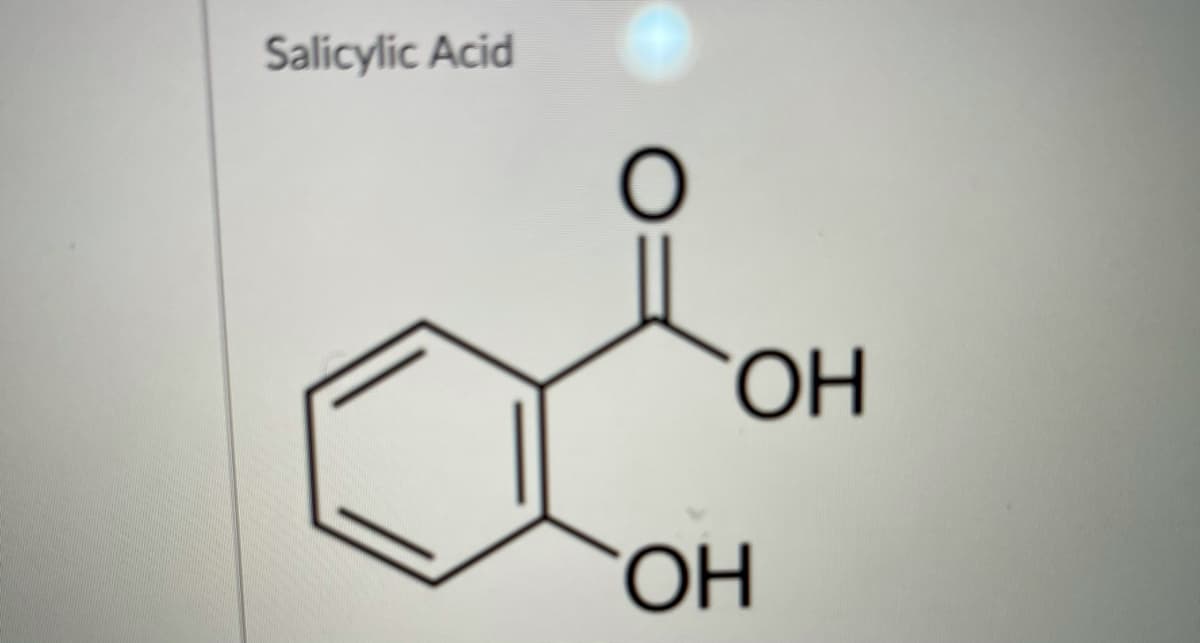 Salicylic Acid
HO.
ОН
