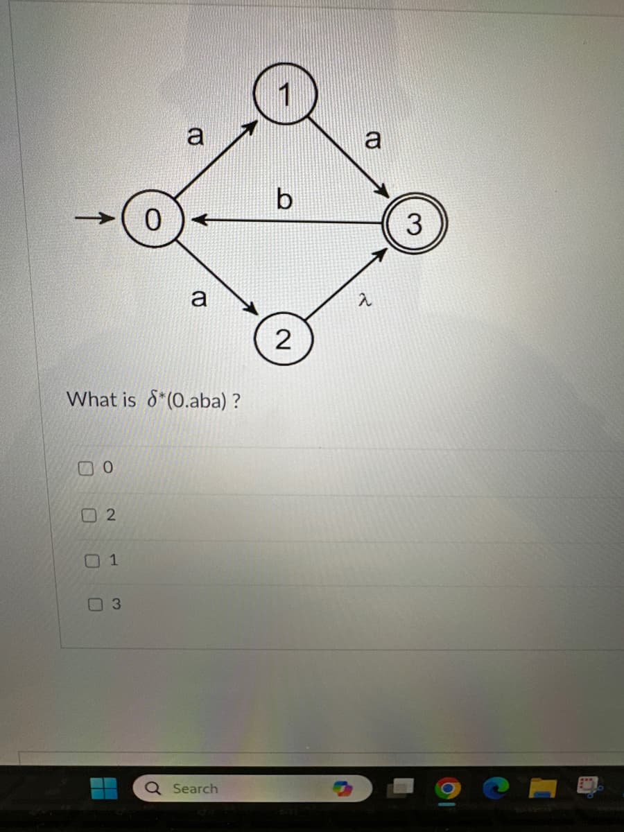 ПО
2
What is 8*(0.aba) ?
1
0
D3
а
а
Search
b
2
а
3