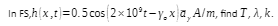 In FS,h(x,t)=0.5 cos(2x 10°t-yxa, A/m, find I, λ, k.