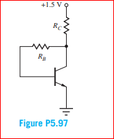 +1.5 V o
RC
RR
Figure P5.97
